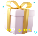 Receba seus bônus de boas-vindas no m33 games