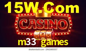 Live Casino m33 games