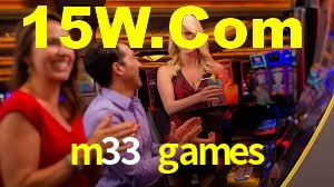 Sinta a adrenalina dos jogos de cassino com m33 games