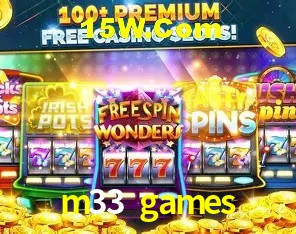 Integração de APIs m33 games