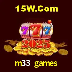 Estatísticas m33 games