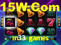 m33 games: Jogos de Caça-Níqueis-Altas Recompensas, Roleta-Velocidade, Blackjack-Desafios Máximos