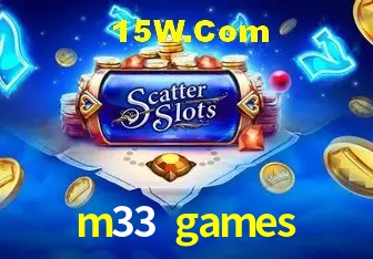 Recursos de Bônus m33 games