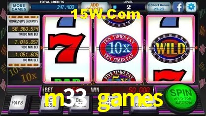 Especiais de Fim de Semana m33 games