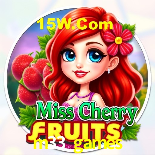 Interface do App m33 games