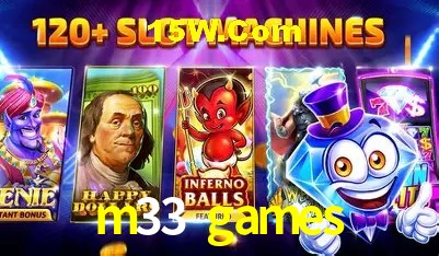 Jogos de Slot m33 games