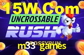 Welcome Bonus m33 games