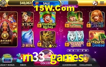 Design Responsivo m33 games