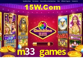 Login Seguro m33 games