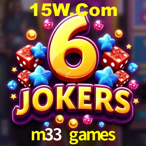 Descubra o Mundo do Cassino Online com m33 games