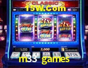 Diretório de Jogos m33 games