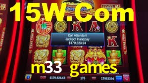 m33 games App Interface